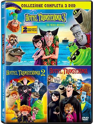 Hotel Transylvania / Hotel Transylvania 2 / Hotel Transylvania 3 - Una vacanza mostruosa (3 DVDs)