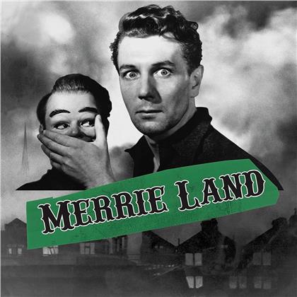 The Good The Bad & The Queen (Albarn/Simonon/Allen/Tong) - Merrie Land (LP)