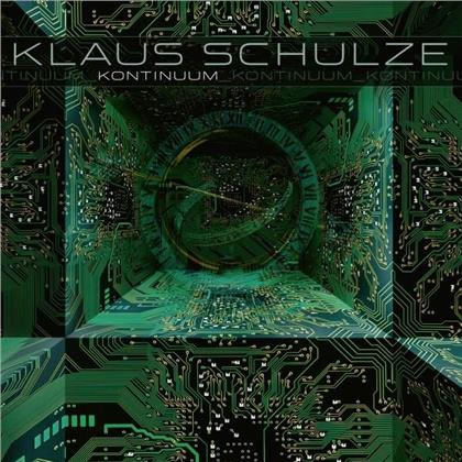 Klaus Schulze - Kontinuum (2018 Reissue, 3 LP)