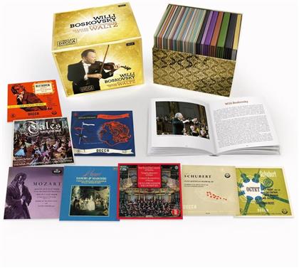 Willi Boskovsky - Complete Decca Recordings (51 CDs + DVD)