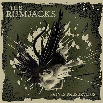 Rumjacks - Saints Preserve Us (Australian Edition, LP)