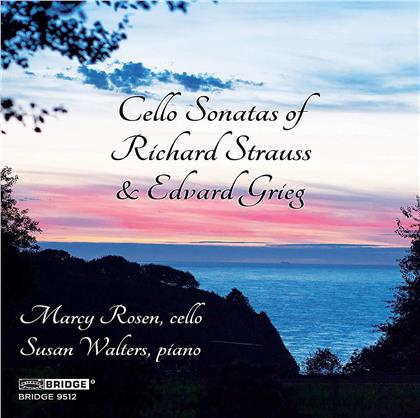 Richard Strauss (1864-1949), Edvard Grieg (1843-1907), Marcy Rosen & Susan Walters - Cello Sonatas