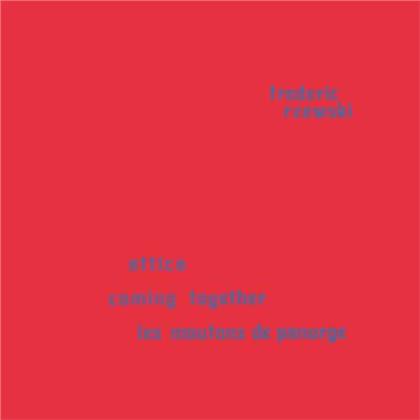 Frederic Rzewski - Coming Together / Attica / Moutons De Panurge (LP)