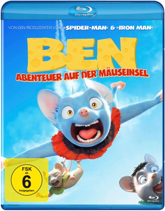 Ben - Abenteuer auf der Mäuseinsel (2015)