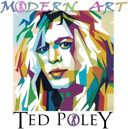 Ted Poley - Modern Art (LP)
