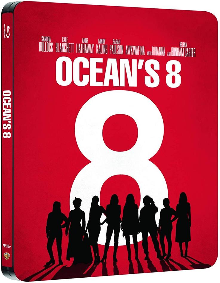 Ocean's 8 (2018) (Steelbook)