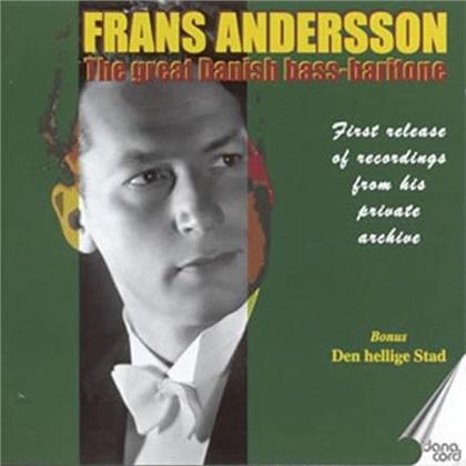 Andersson & Frans Andersson - Great Danish Bass Baritone