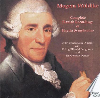 Mogens Wöldike & The Chamber Orchestra Of The Danish State - Complete Danish Recordings