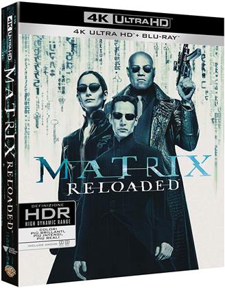 Matrix Reloaded (2003) (4K Ultra HD + Blu-ray)