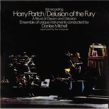 Harry Partch 1901-1974, Danlee Mitchell & Ensemble of Unique Instruments - Delusion Of Fury (LP)