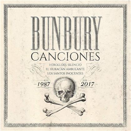 Enrique Bunbury (Heroes Del Silencio) - Canciones 1987-2017 (3 CDs)