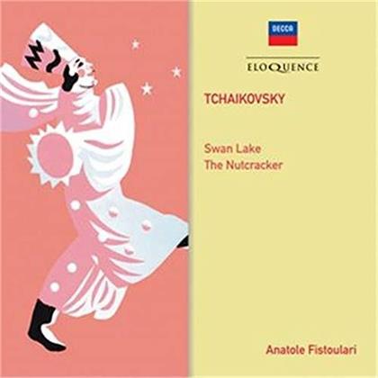 Peter Iljitsch Tschaikowsky (1840-1893) & Anatole Fistoulari - Swan Lake / The Nutcracker