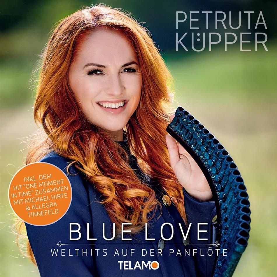 Petruta Küpper (Supertalent 2009) - Blue Love - Welthits auf der Panflöte
