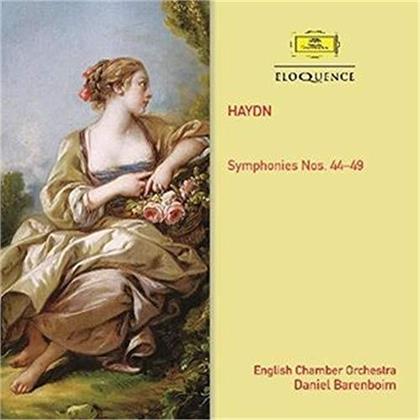Daniel Barenboim, Joseph Haydn (1732-1809), Daniel Barenboim & English Chamber Orchestra - Symphonies Nos. 44-49
