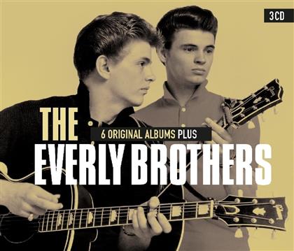 Everly Brothers - 6 Original Albums Plus