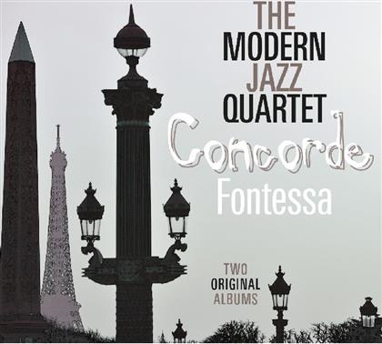 Modern Jazz Quartet - Concorde / Fontessa