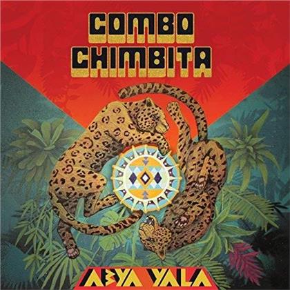 Combo Chimbita - Abya Yala (2018 Reissue, Splatter Vinyl, LP)