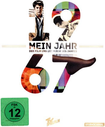 Die Reifeprüfung - Mein Jahr 1967 - Der Film und die Musik des Jahres (1967) (DVD + CD)