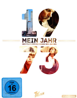 Wenn die Gondeln Trauer tragen - Mein Jahr 1973 - Der Film und die Musik des Jahres (1973) (DVD + CD)