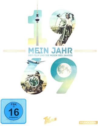 Easy Rider - Mein Jahr 1969 - Der Film und die Musik des Jahres (1969) (DVD + CD)