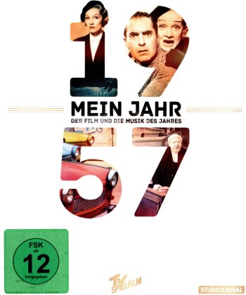 Zeugin der Anklage - Mein Jahr 1957 - Der Film und die Musik des Jahres (1957) (DVD + CD)