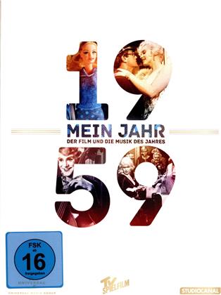 Manche mögen's heiss - Mein Jahr 1959 - Der Film und die Musik des Jahres (1959) (DVD + CD)