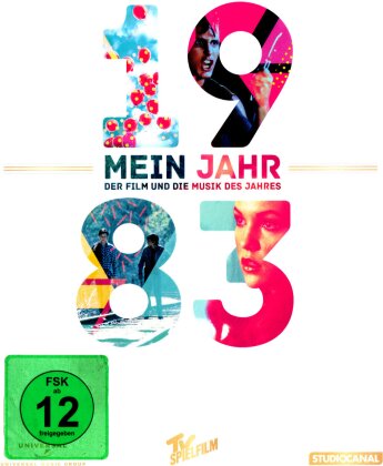 The Outsiders - Mein Jahr 1983 - Der Film und die Musik des Jahres (1983) (DVD + CD)