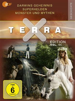 Terra X Edition - Vol. 11: Darwins Geheimnis / Superhelden / Monster und Mythen - inkl. Bonus "Märchen und Sagen" (3 DVDs)