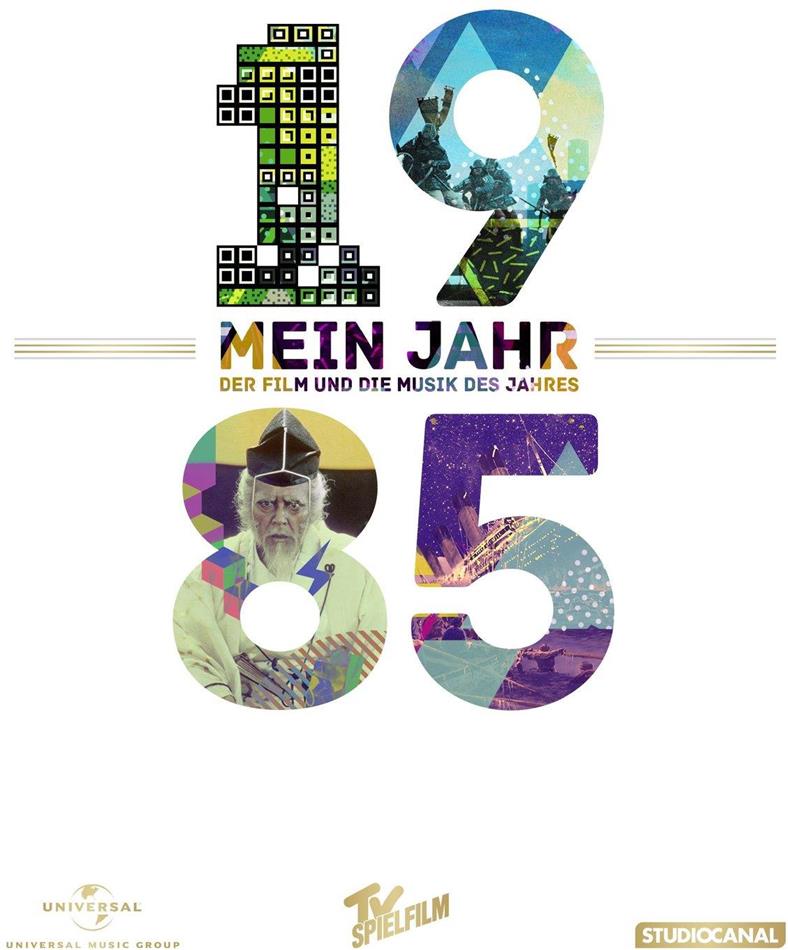Ran - Mein Jahr 1985 - Der Film und die Musik des Jahres (1985) (DVD + CD)