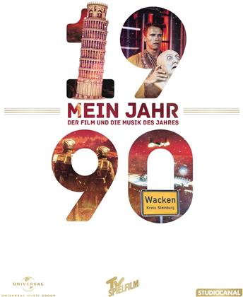 Total Recall - Mein Jahr 1990 - Der Film und die Musik des Jahres (1990) (DVD + CD)