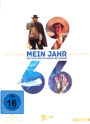 Zwei glorreiche Halunken - Mein Jahr 1966 - Der Film und die Musik des Jahres (1966) (DVD + CD)