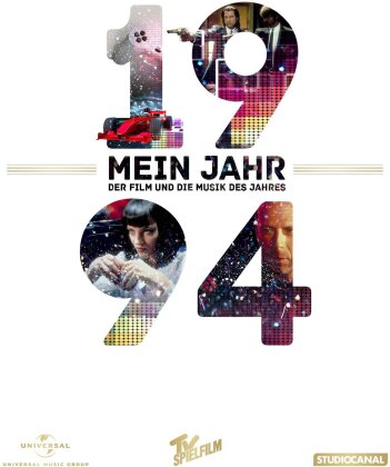 Pulp Fiction - Mein Jahr 1994 - Der Film und die Musik des Jahres (1994) (DVD + CD)
