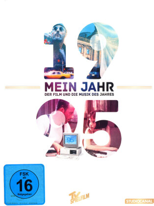 Leon - Der Profi - Mein Jahr 1995 - Der Film und die Musik des Jahres (1994) (DVD + CD)