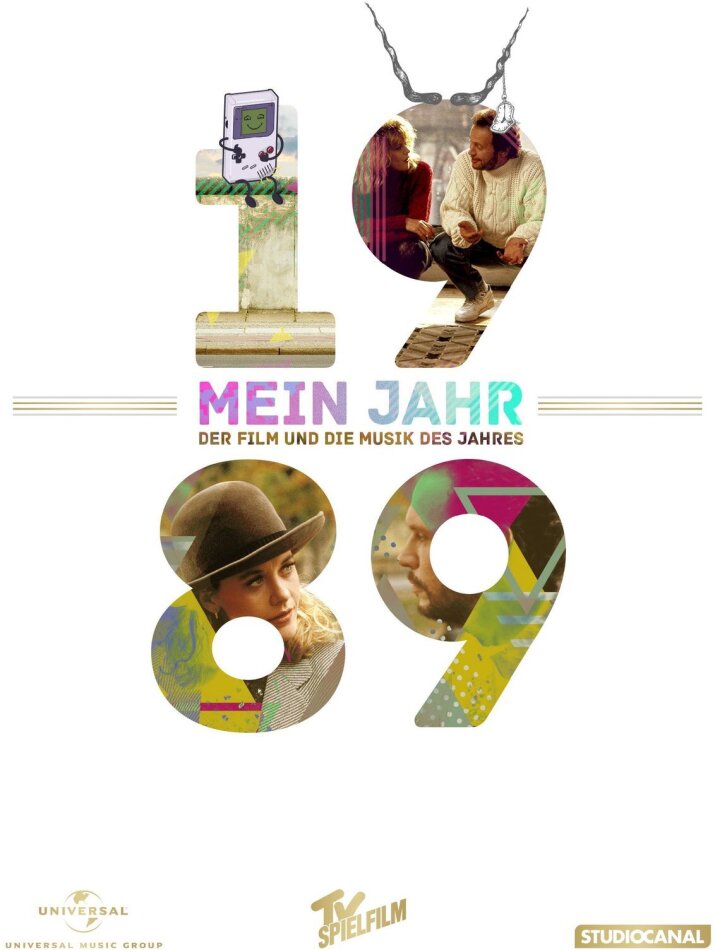 Harry und Sally - Mein Jahr 1989 - Der Film und die Musik des Jahres (1989) (DVD + CD)