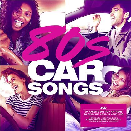 80'S Car Songs (3 CDs)