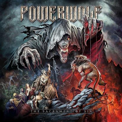 Powerwolf - Sacrament Of Sin (New Version, 2 CDs)