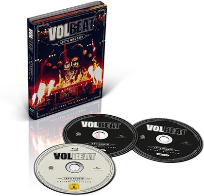 Volbeat - Let's Boogie! Live From Telia Parken (2 CDs + Blu-ray)