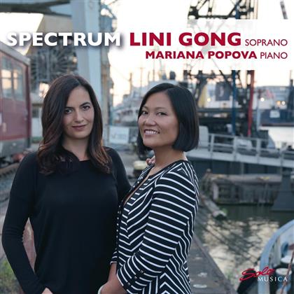 Mariana Popova & Fromm-Michaels Dessau - Spectrum