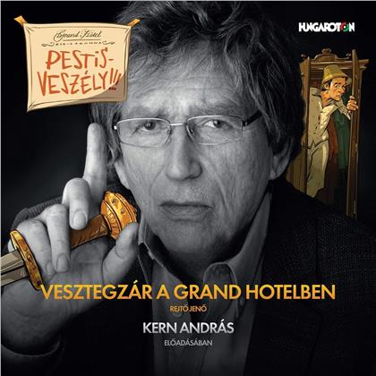 Jeno Rejto & Andras Kern - Vesztegzar A Grand Hotelben