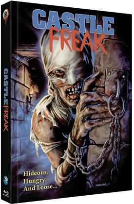 Castle Freak (1995) (Limited Edition, Mediabook, Blu-ray + DVD + CD)