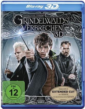 Phantastische Tierwesen 2 - Grindelwalds Verbrechen (2018) (Blu-ray 3D + Blu-ray)