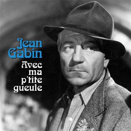 Jean Gabin - Avec Ma Ptite Gueule (2 LP)
