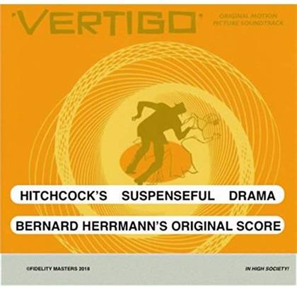 Bernard Herrmann - Vertigo (LP)