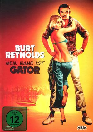 Mein Name ist Gator (1976) (Cover A, Limited Edition, Mediabook, Blu-ray + DVD)