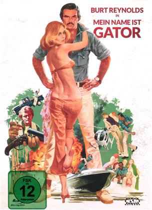 Mein Name ist Gator (1976) (Cover B, Limited Edition, Mediabook, Blu-ray + DVD)