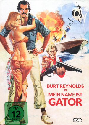 Mein Name ist Gator (1976) (Cover C, Limited Edition, Mediabook, Blu-ray + DVD)