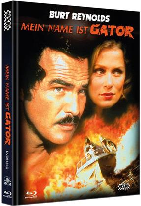 Mein Name ist Gator (1976) (Cover D, Limited Edition, Mediabook, Blu-ray + DVD)
