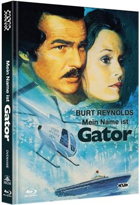 Mein Name ist Gator (1976) (Cover E, Edizione Limitata, Mediabook, Blu-ray + DVD)