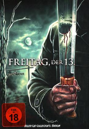 Freitag der 13. (2009) (Killer Cut, Cover C, Collector's Edition, Edizione Limitata, Mediabook, Uncut)