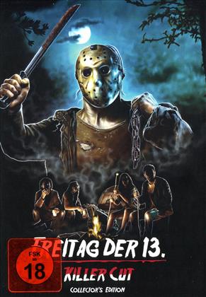 Freitag der 13. (2009) (Cover D, Killer Cut, Collector's Edition, Limited Edition, Mediabook, Uncut)